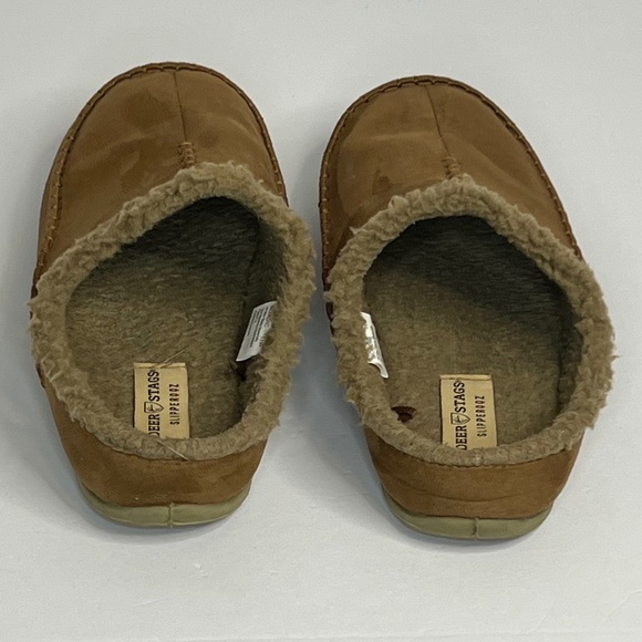 Deer Stags Nordic Slippers Men's Size 11 W - Picture 3 of 7